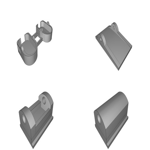 Supporto stereo per keycam - supporto,