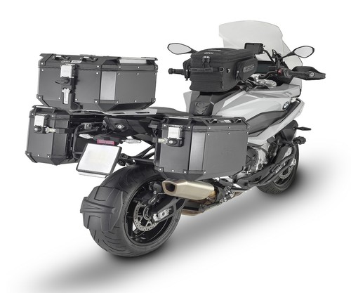 Portapacchi laterale givi - portapacchi,