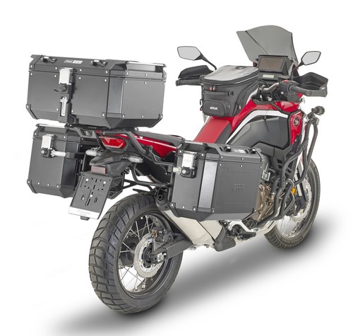 Portapacchi laterale givi - portapacchi,