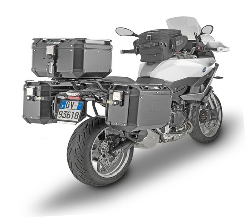 Portapacchi laterale givi - portapacchi,