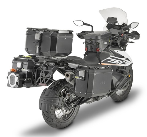 Portapacchi laterale givi - portapacchi,